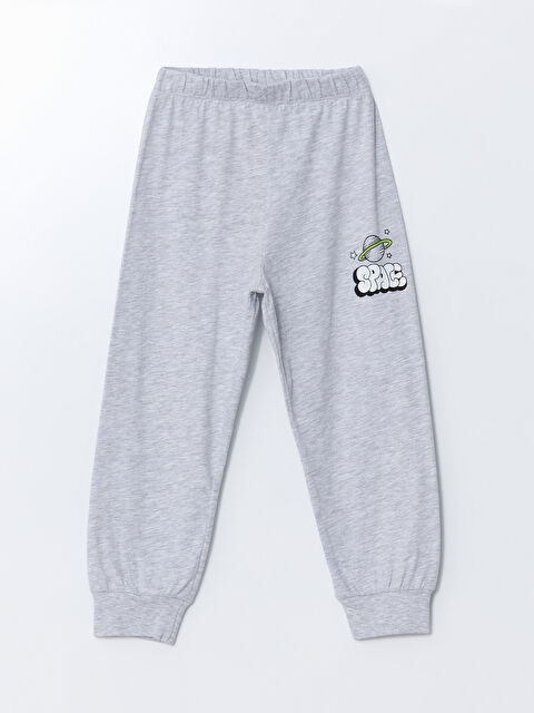 LCW Kids Beli Lastikli Erkek Çocuk Pijama Alt - S5BV82Z1-LAK