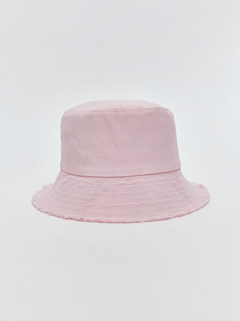 LCW ACCESSORIES Kadın Bucket Şapka - S5BV84Z8-CRC