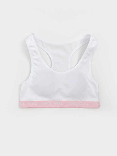 LCW Kids Baskılı Kız Çocuk Büstiyer - S5BV95Z4-Q6K