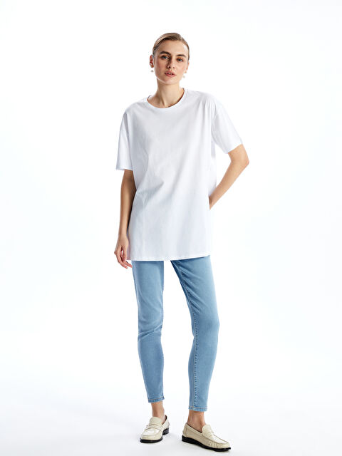 LCWAIKIKI Classic Slim Fit Kadın Jean Pantolon - S5BY01Z8-311