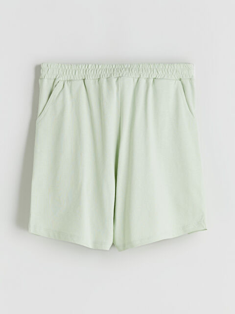 LCW Kids Beli Lastikli Kız Çocuk Şort - S5BY42Z4-FZ3