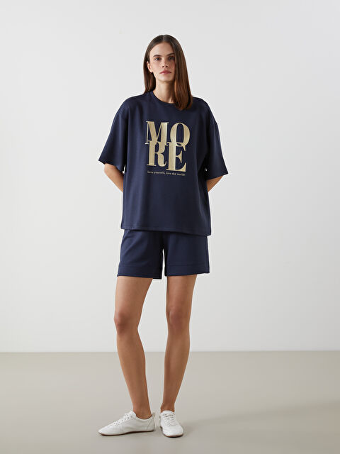 LCW Vision Beli Lastikli Kadın Şort - S5BY74Z8-R4H