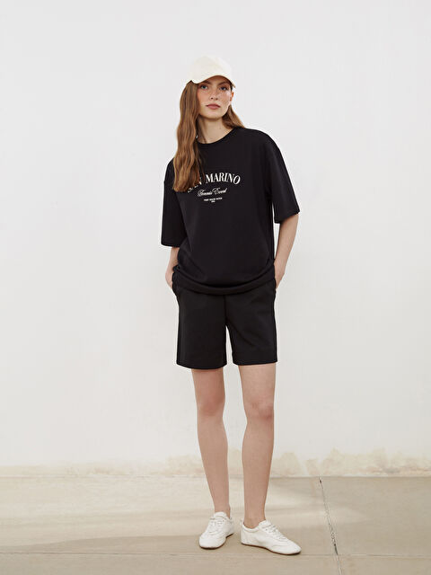 LCW Vision Beli Lastikli Kadın Şort - S5BY75Z8-CVL