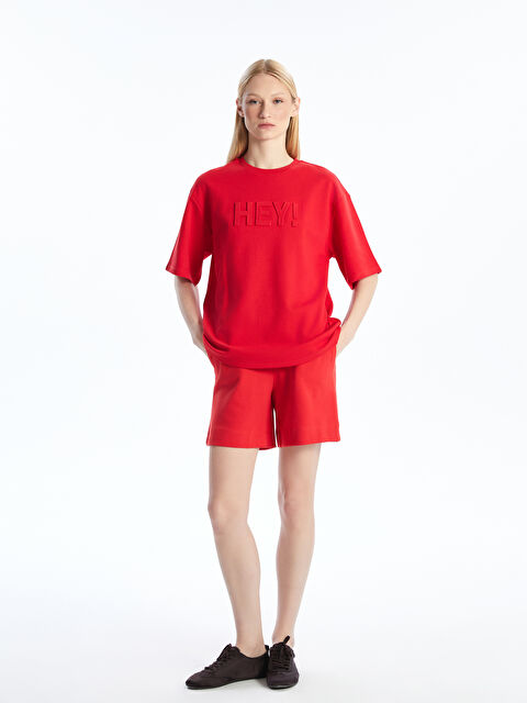 LCW Vision Beli Lastikli Kadın Şort - S5BY77Z8-HMW