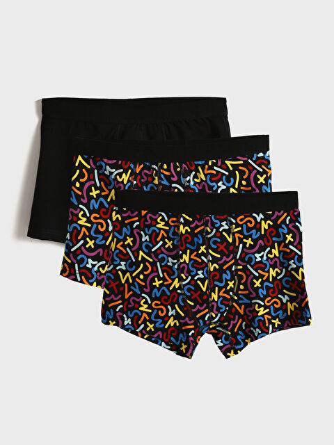 LC WAIKIKI Regular Fit Men's Boxer 3-Pack - S5CA29Z8-LQJ