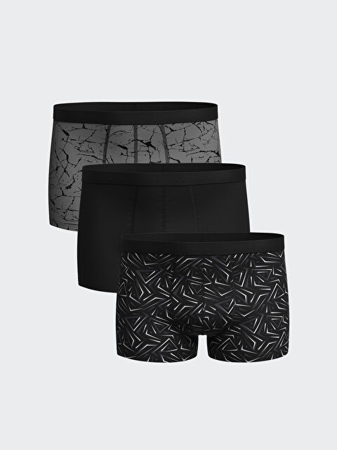 LC WAIKIKI Standard Fit Cotton Stretch Men's Boxer 3-pack - S5CA33Z8-LRW