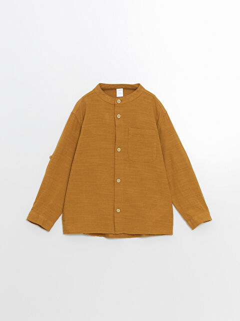 LCW Kids Cepli Erkek Bebek Gömlek