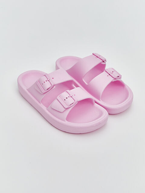 LCW STEPS Çift Bantlı Kız Çocuk Terlik - S5CB35Z4-E6T