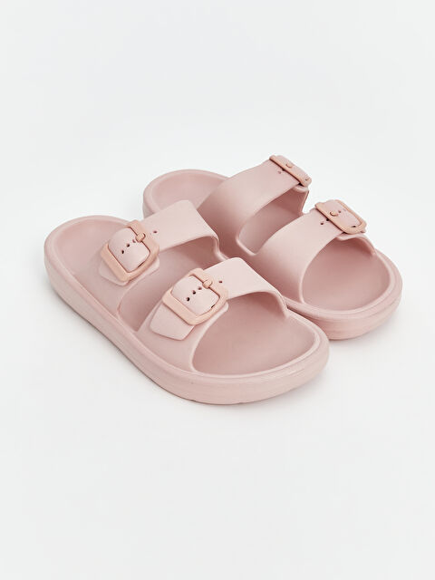 LCW STEPS Çift Bantlı Kız Çocuk Terlik - S5CB35Z4-ENN