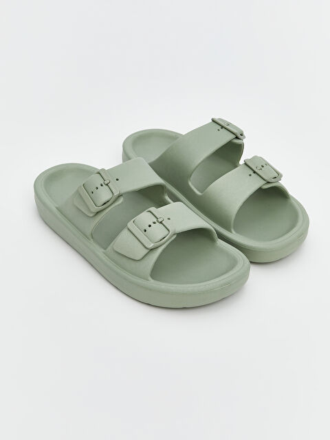 LCW STEPS Çift Bantlı Kız Çocuk Terlik - S5CB35Z4-FLL