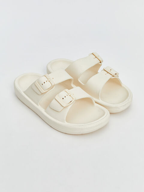 LCW STEPS Çift Bantlı Kız Çocuk Terlik - S5CB35Z4-J5E