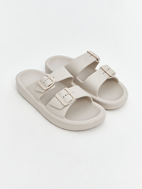 LCW STEPS Çift Bantlı Kız Çocuk Terlik - S5CB35Z4-YG7