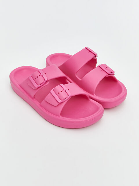 LCW STEPS Çift Bantlı Kız Çocuk Terlik - S5CB35Z4-GS5