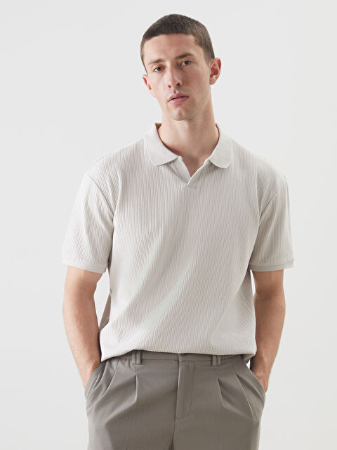 LCW Vision Polo Yaka Erkek Tişört - S5CB37Z8-J0B