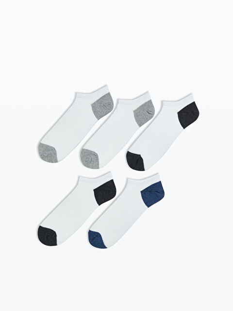 LCW ACCESSORIES Erkek Patik Çorap 5'li - S5CC00Z8-K00