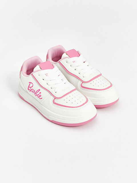 LCW STEPS Кеди для дівчаток з принтом Barbie - S5CC32Z4-J5E