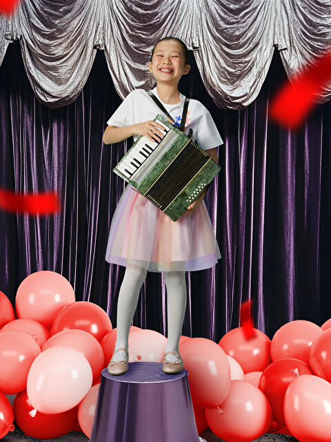 LCW Kids Beli Lastikli Kız Çocuk Tütü Etek - S5CC98Z4-F9C