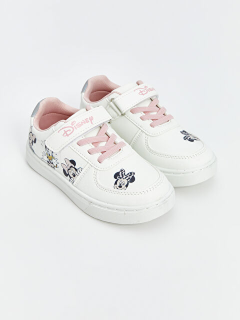 LCW STEPS Minnie Mouse Printed Girls' Sneakers - S5CD22Z4-Q6K