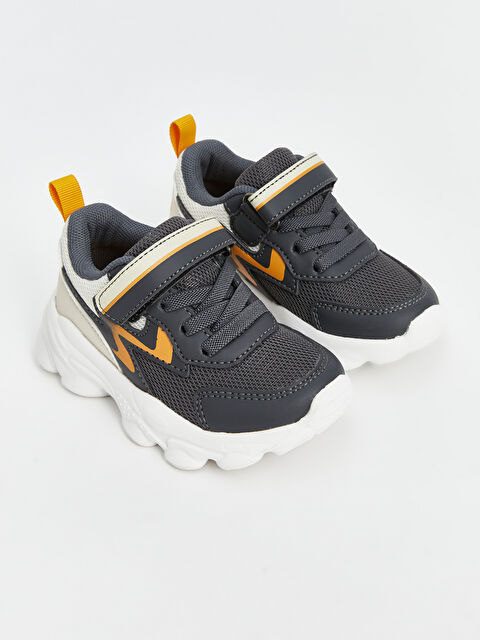 LCW STEPS Laces & Hook-and-Loop Boys' Sneakers - S5CD90Z1-UY5