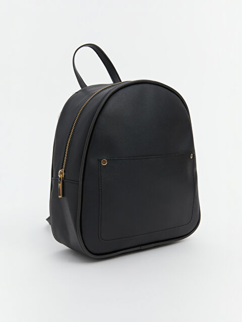 LCW ACCESSORIES Leather Look Women's Backpack - S5CE16Z8-RQL