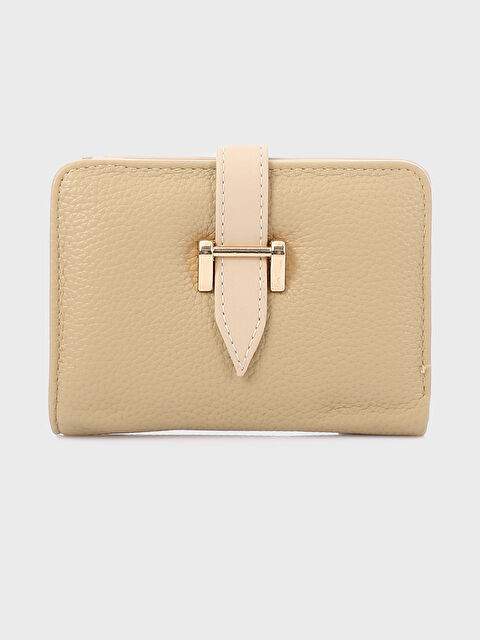 LCW ACCESSORIES محفظة نسائية بمظهر جلدي - S5CE18Z8-YEE