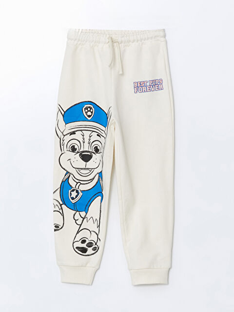 LCW Kids Beli Lastikli Paw Patrol Baskılı Erkek Çocuk Eşofman Alt