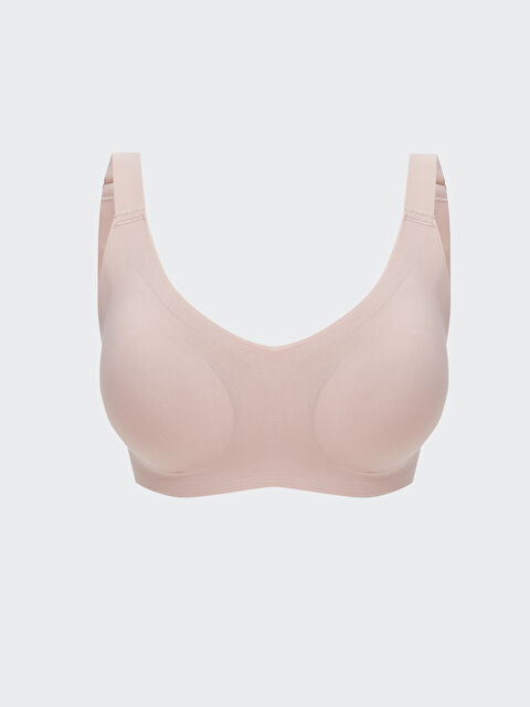 LCW DREAM Balensiz Dolgusuz Düz Sporcu Sütyeni - S5CF01Z8-FHP