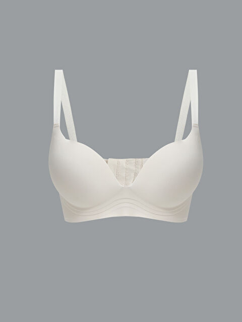 LCW DREAM Balensiz Dolgulu Düz Tişört Sütyen - S5CF02Z8-FDK