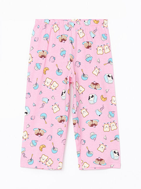 LCW Kids Beli Lastikli Kız Çocuk Pijama Alt - S5CF93Z4-LT9