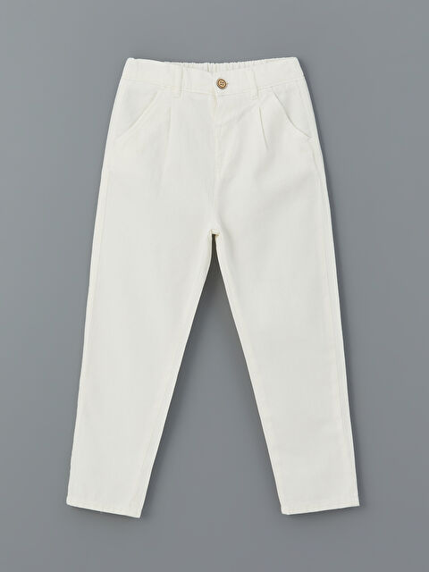 LCW Kids Beli Ayarlanabilir Basic Erkek Çocuk Pantolon - S5CG21Z1-Q6K