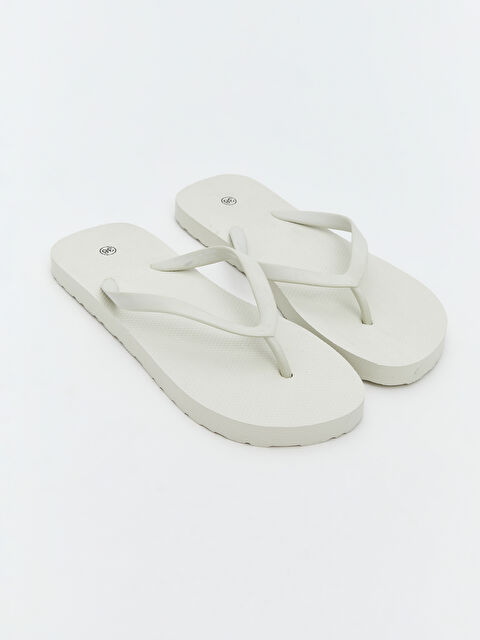 LCW STEPS Düz Parmak Arası Kadın Plaj Terliği - S5CG84Z8-VL2