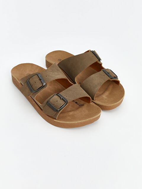 LCW STEPS Çift Bantlı Kadın Terlik - S5CG90Z8-T99