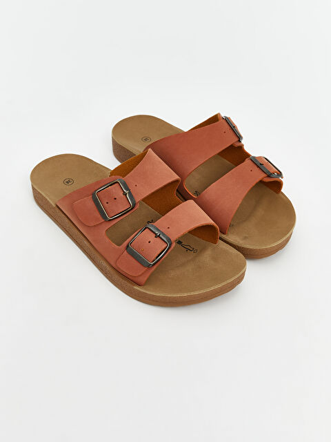 LCW STEPS Çift Bantlı Kadın Terlik - S5CG90Z8-GZ5