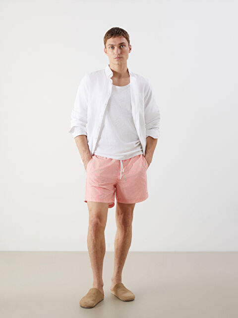 SOUTHBLUE ерлерге арналған өрнекті жүзуге арналған шорты - S5CH32Z8-LR8