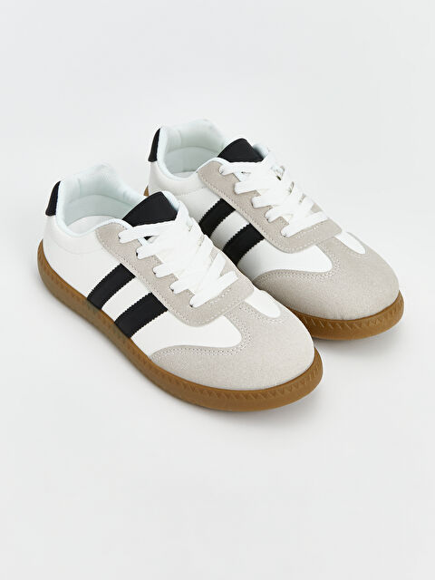 LCW STEPS Lace-up Boys' Sneakers - S5CH68Z4-Q6K - LC Waikiki