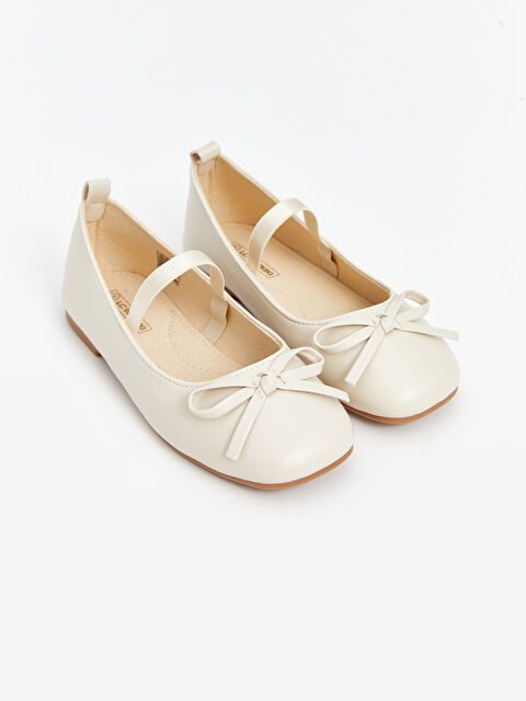 LCW STEPS Қыздар сарғыш Балетка - S5CI58Z4-SWH