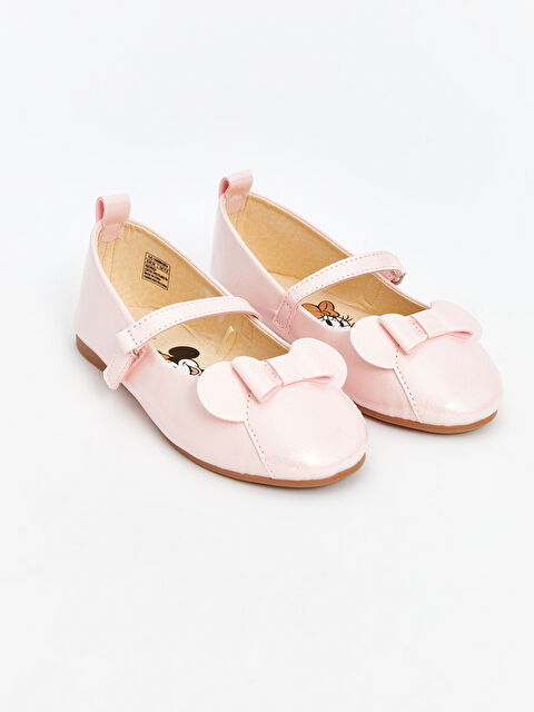 LCW STEPS Балетки для девочек с принтом Минни Маус - S5CI62Z4-E6T