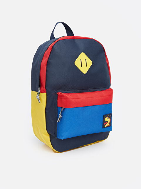 LCW ACCESSORIES Renk Bloklu Erkek Çocuk Sırt Çantası - S5CI86Z4-HFK