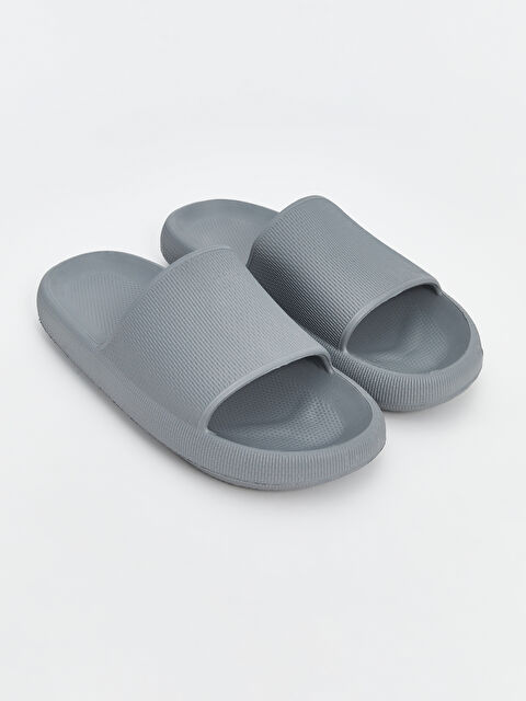 LCW STEPS Düz Tek Bantlı Erkek Terlik - S5CI92Z8-CWL