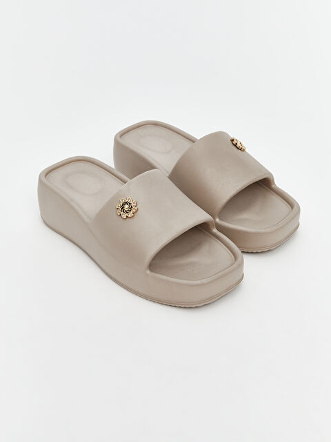 LCW STEPS Kelebek Figürlü Kadın Terlik - S5CK19Z8-K6V