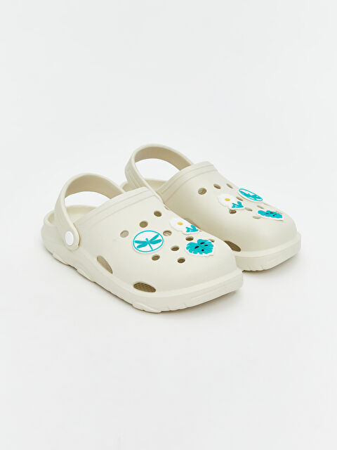 LCW STEPS Baskılı Kadın Plaj Terliği - S5CK29Z8-CR8