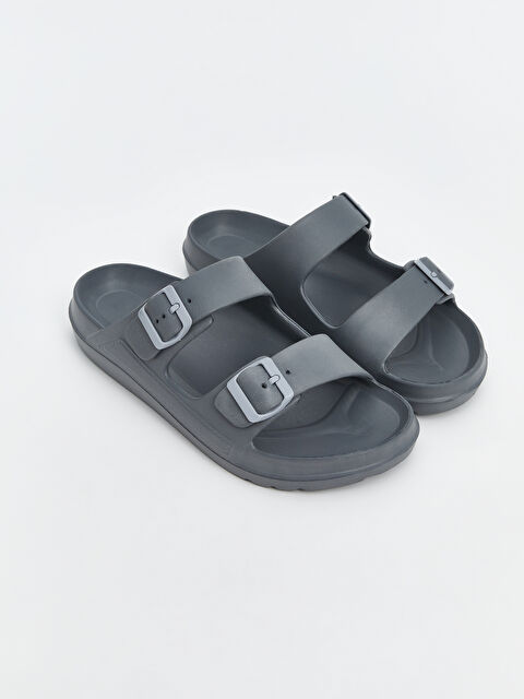 LCW STEPS Çift Bantlı Erkek Terlik - S5CK30Z8-DBQ