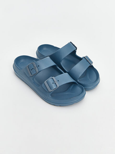 LCW STEPS Çift Bantlı Erkek Terlik - S5CK30Z8-FHM