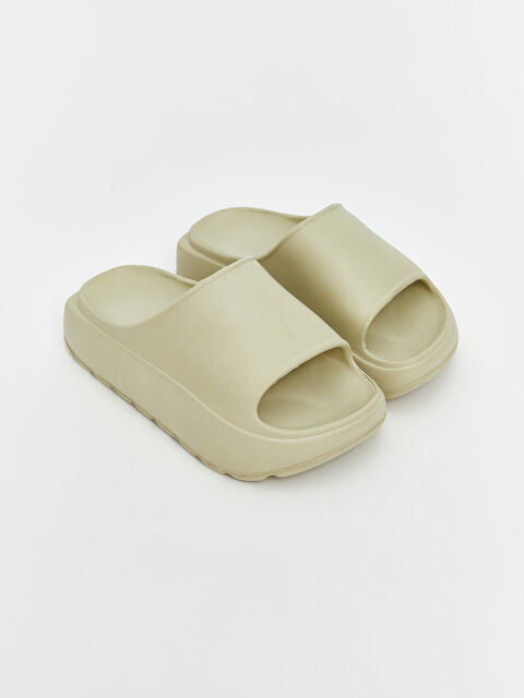 LCW STEPS Kalın Tabanlı Kadın Terlik - S5CK32Z8-GBN