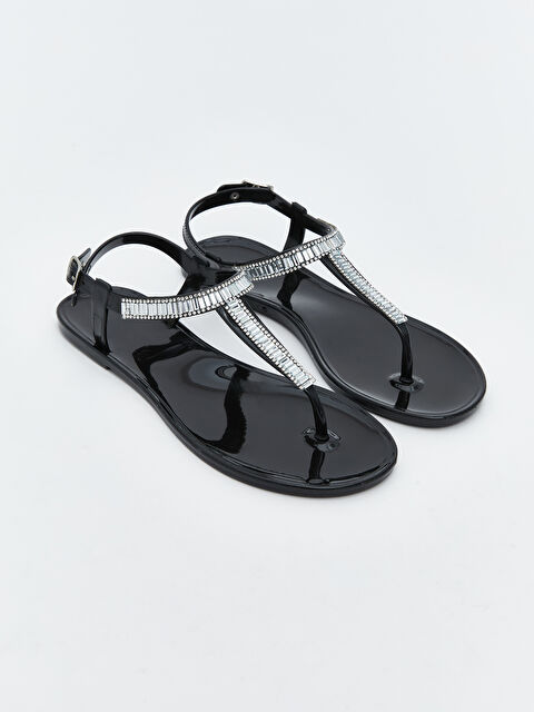 LCW STEPS Kadın Taşlı Parmak Arası Terlik - S5CK40Z8-HUC