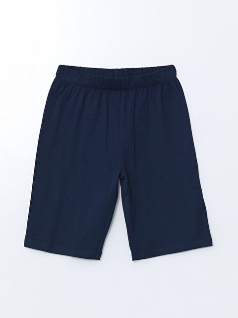LCW Kids Beli Lastikli Basic Erkek Çocuk Pijama Şort - S5CK52Z1-JC7