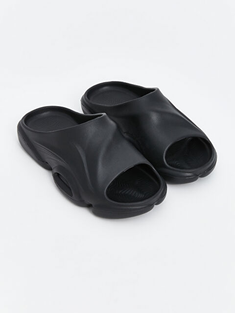 LCW STEPS Kalın Tabanlı Erkek Ev Terliği - S5CK54Z8-CVL