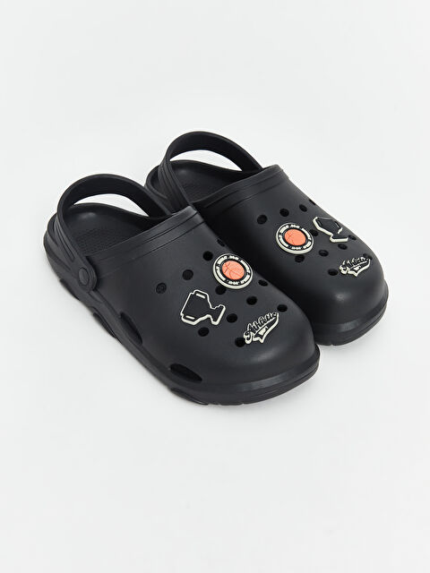 LCW STEPS Baskılı Erkek Plaj Sandaleti - S5CK96Z8-CVL