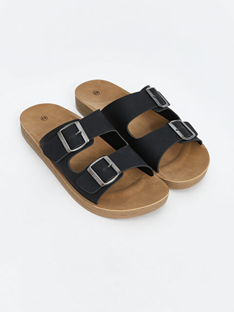 LCW STEPS شبشب رجالي بسيور مزدوجة - S5CL03Z8-CVL