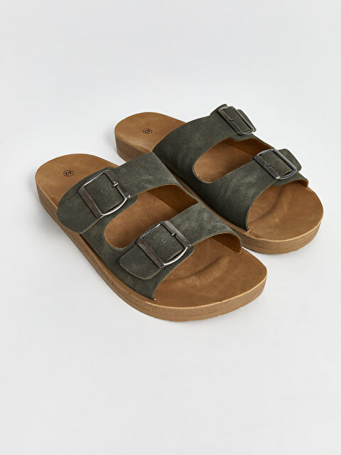 LCW STEPS Double Strap Men's Slider - S5CL03Z8-SYJ